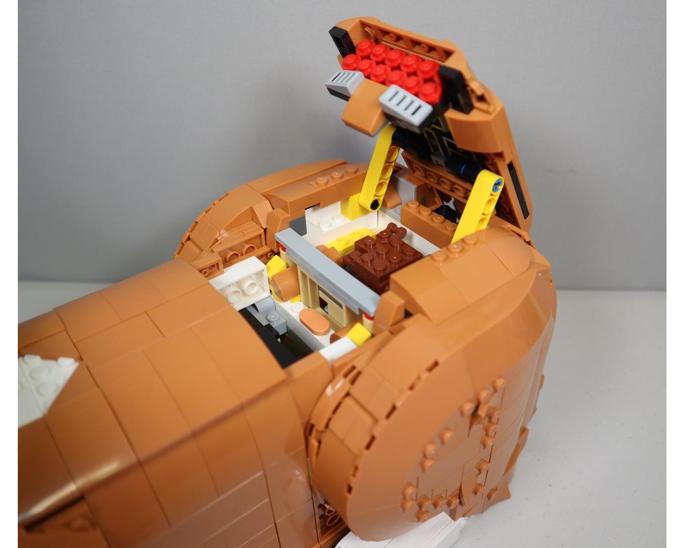 Коргі з набору LEGO Ideas 21376 Orange Cat