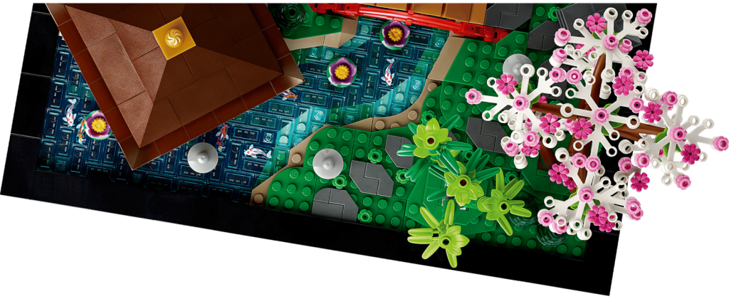 LEGO Icons 10315 Tranquil Garden