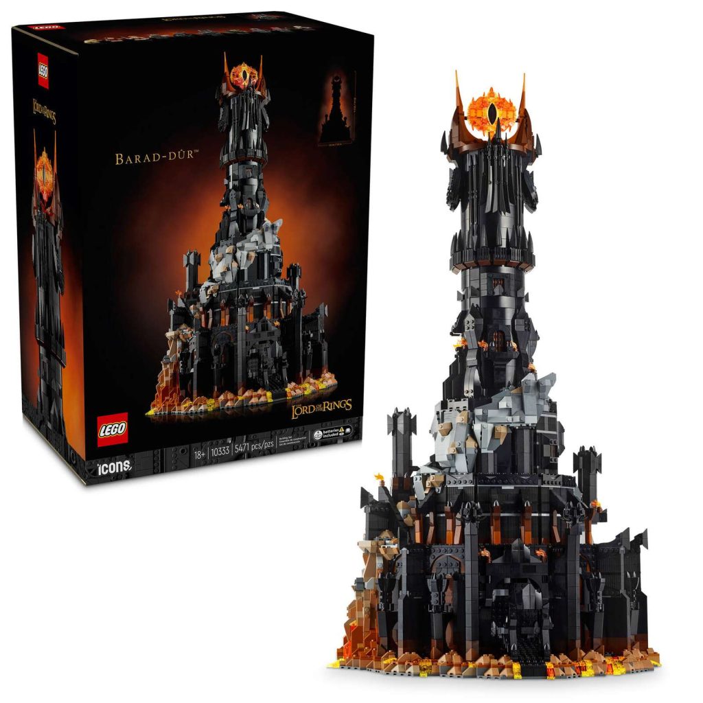 LEGO Lord of the Rings 10333 The Lord of the Rings: Barad-dûr