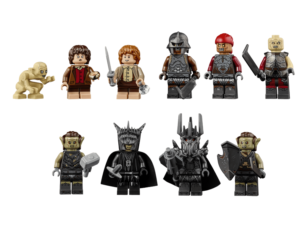 LEGO Lord of the Rings 10333 The Lord of the Rings: Barad-dûr