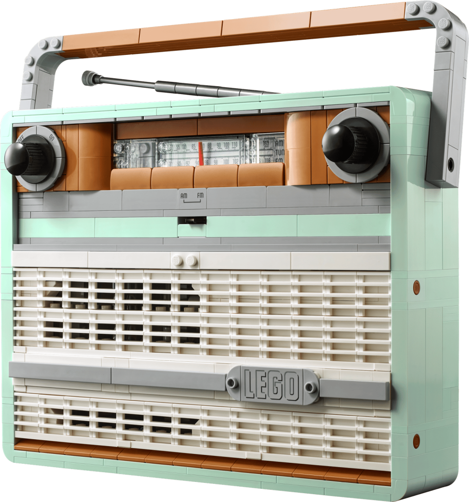 LEGO Icons 10344 Retro Radio