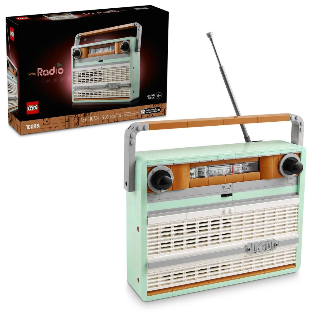 LEGO Icons 10344 Retro Radio