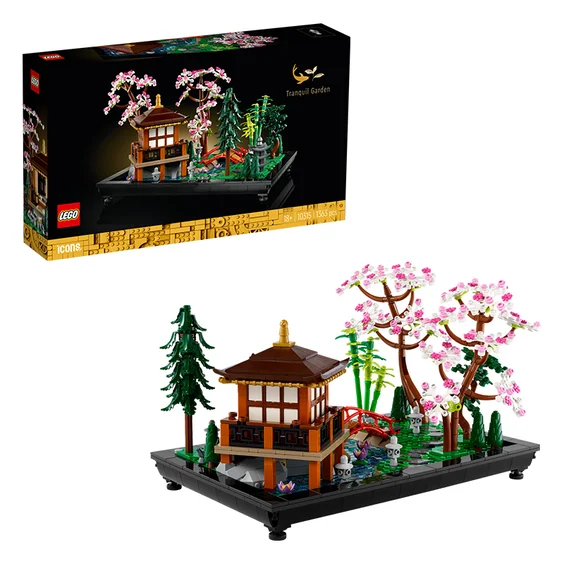 LEGO Icons 10315 Tranquil Garden