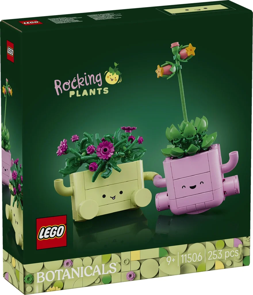 LEGO Botanicals 11506 Rocking Plants