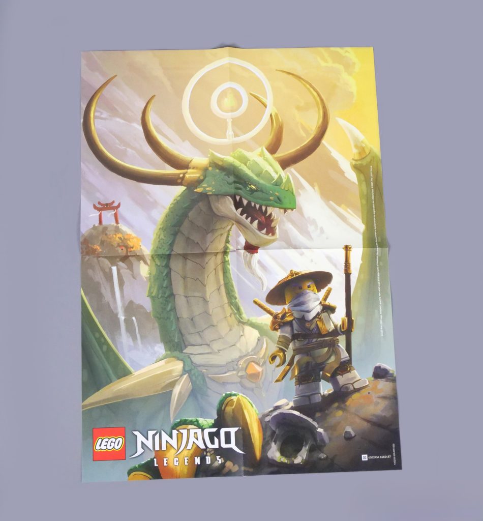 LEGO NINJAGO 71847 The Guardian Dragon постер