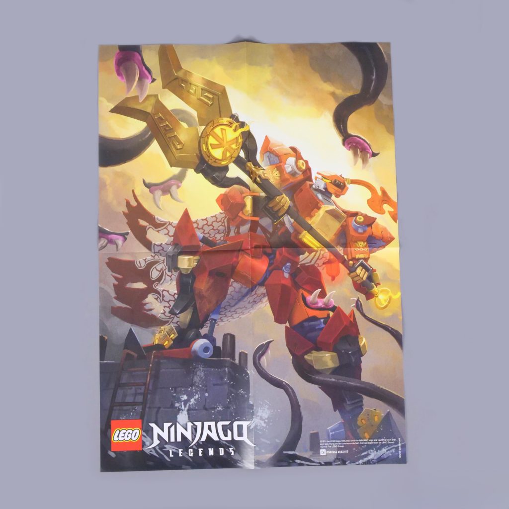 LEGO NINJAGO 71846 The Fire Knight Mech постер