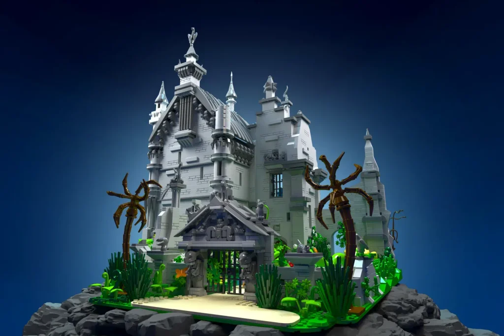 Edward Scissorhands Castle