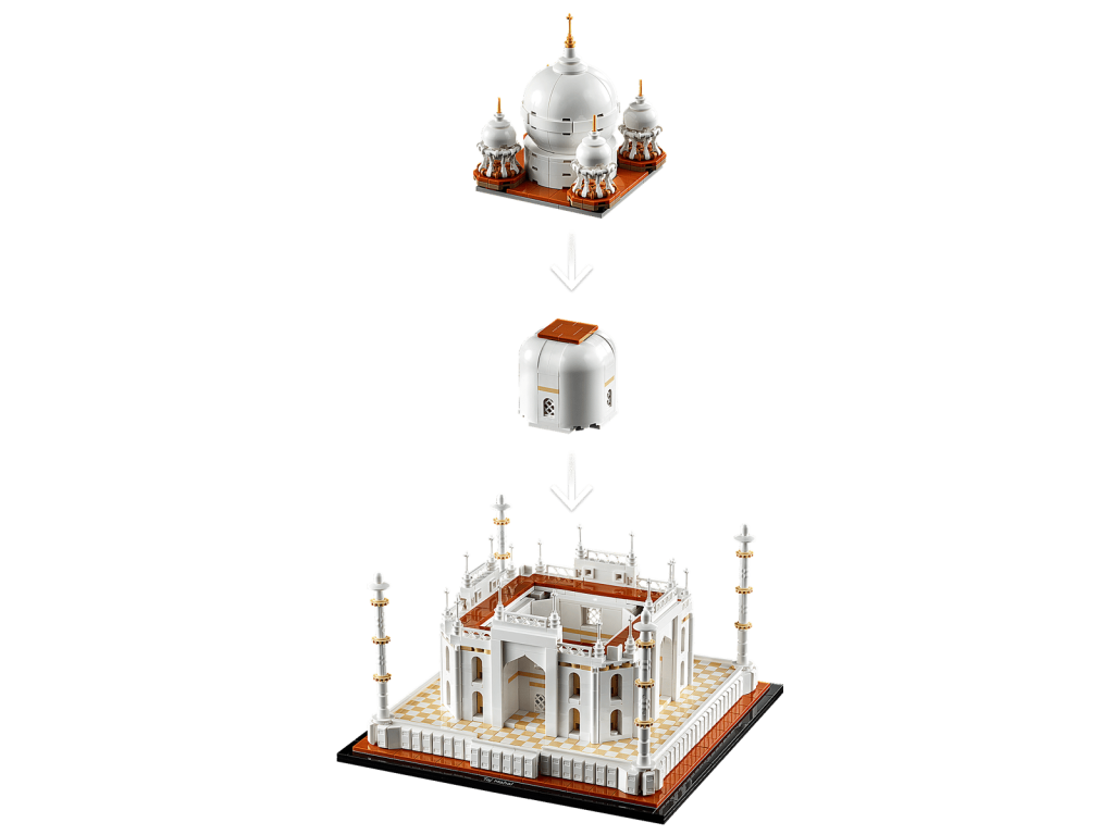 LEGO Architecture 21056 Taj Mahal