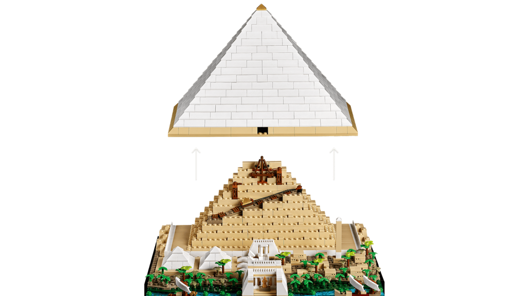 LEGO Architecture 21058 Great Pyramid of Giza