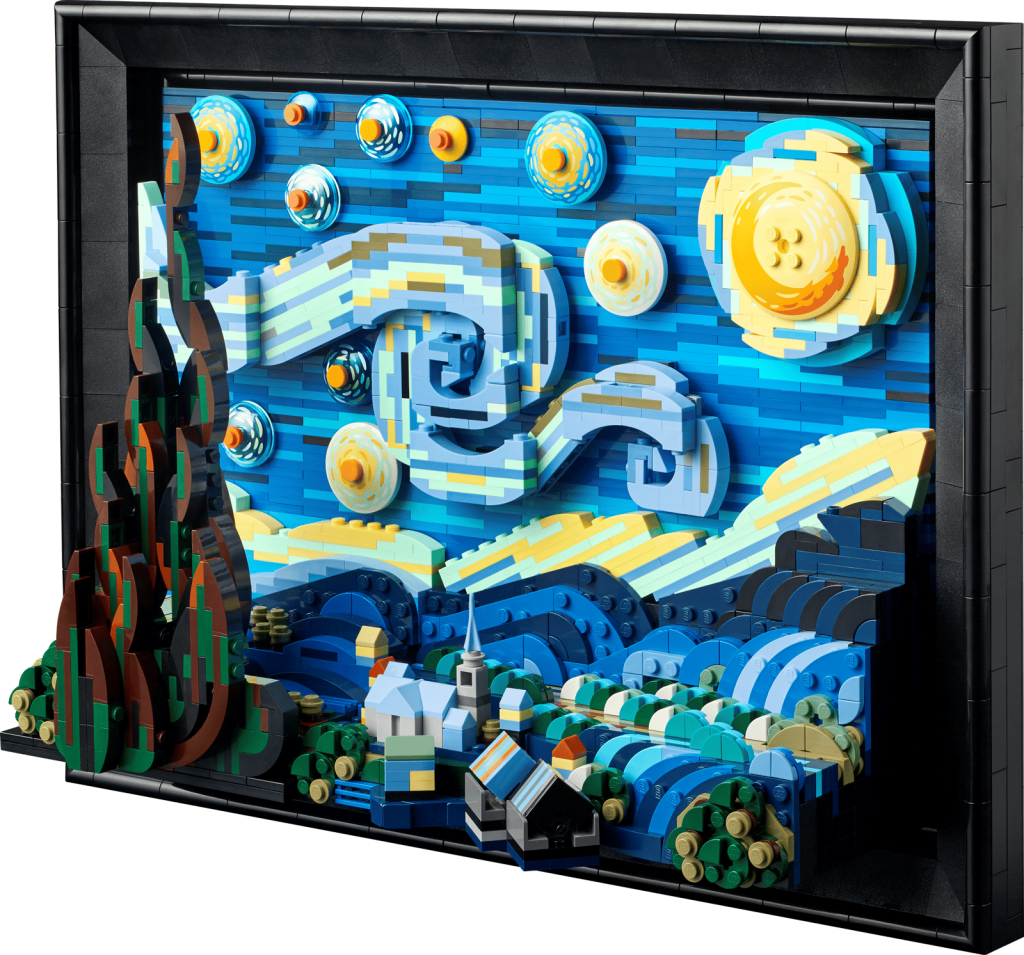 LEGO Ideas 21333 Vincent van Gogh – The Starry Night