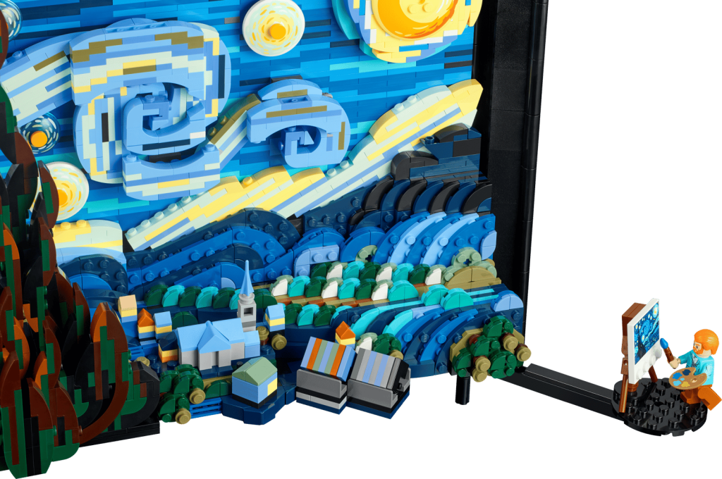 LEGO Ideas 21333 Vincent van Gogh – The Starry Night