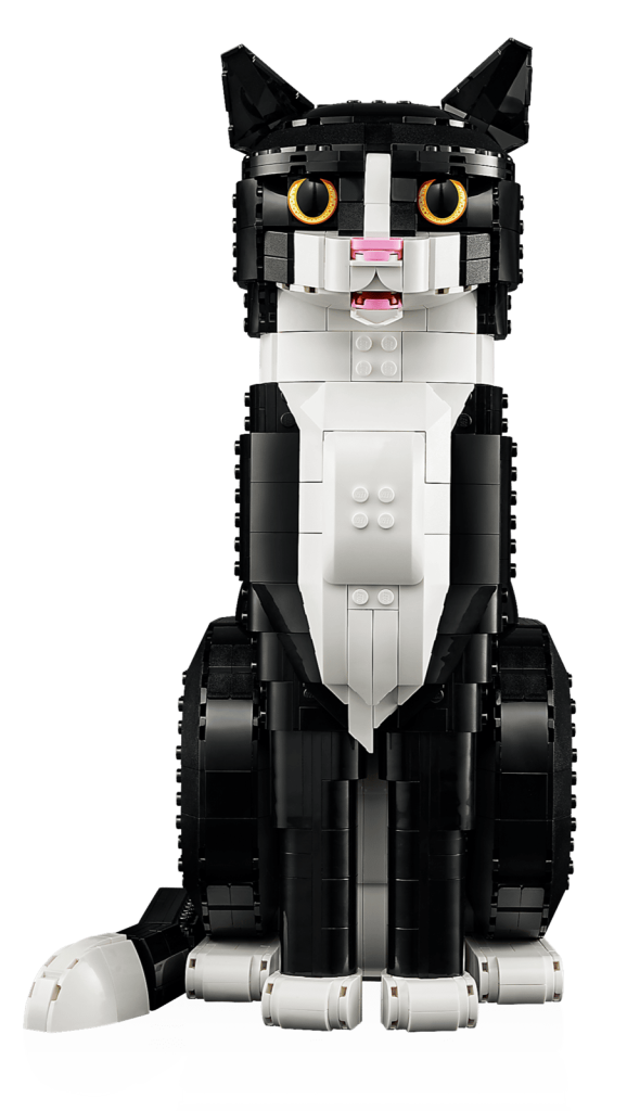 LEGO Ideas 21349 Tuxedo Cat