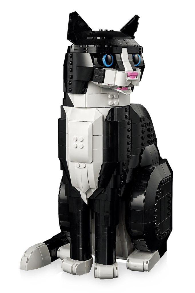 LEGO Ideas 21349 Tuxedo Cat