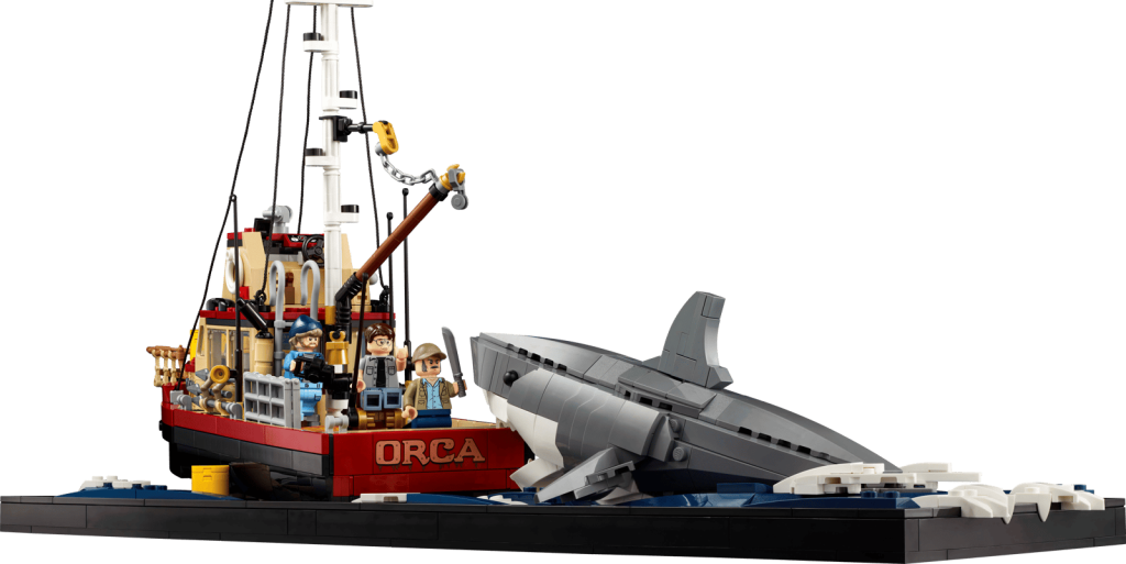 LEGO Ideas 21350 Jaws