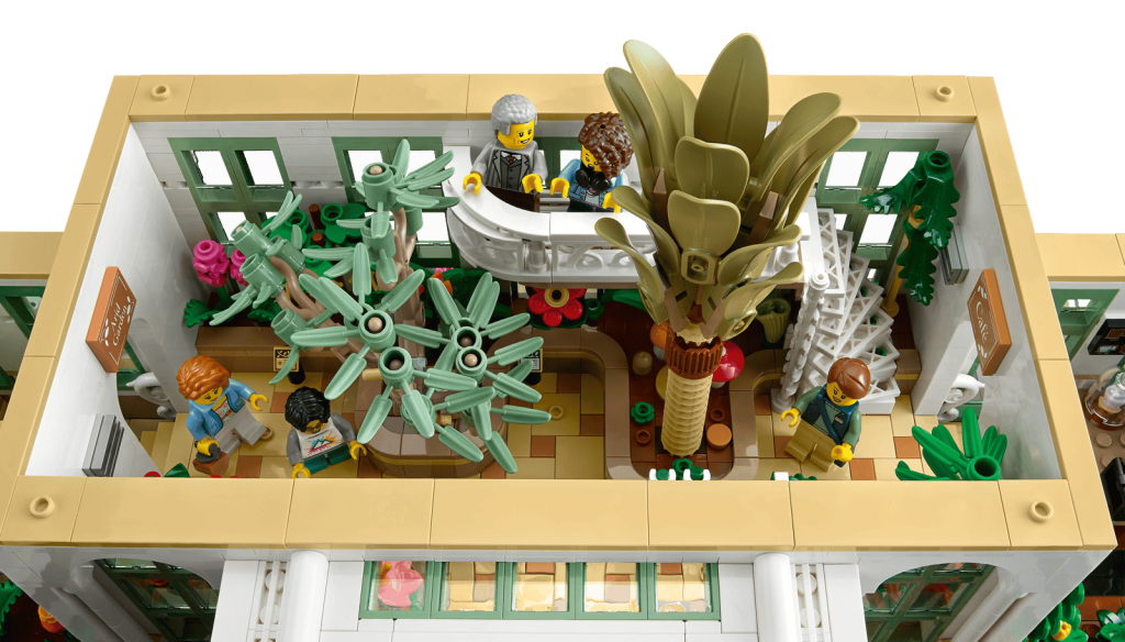 LEGO Ideas 21353 The Botanical Garden