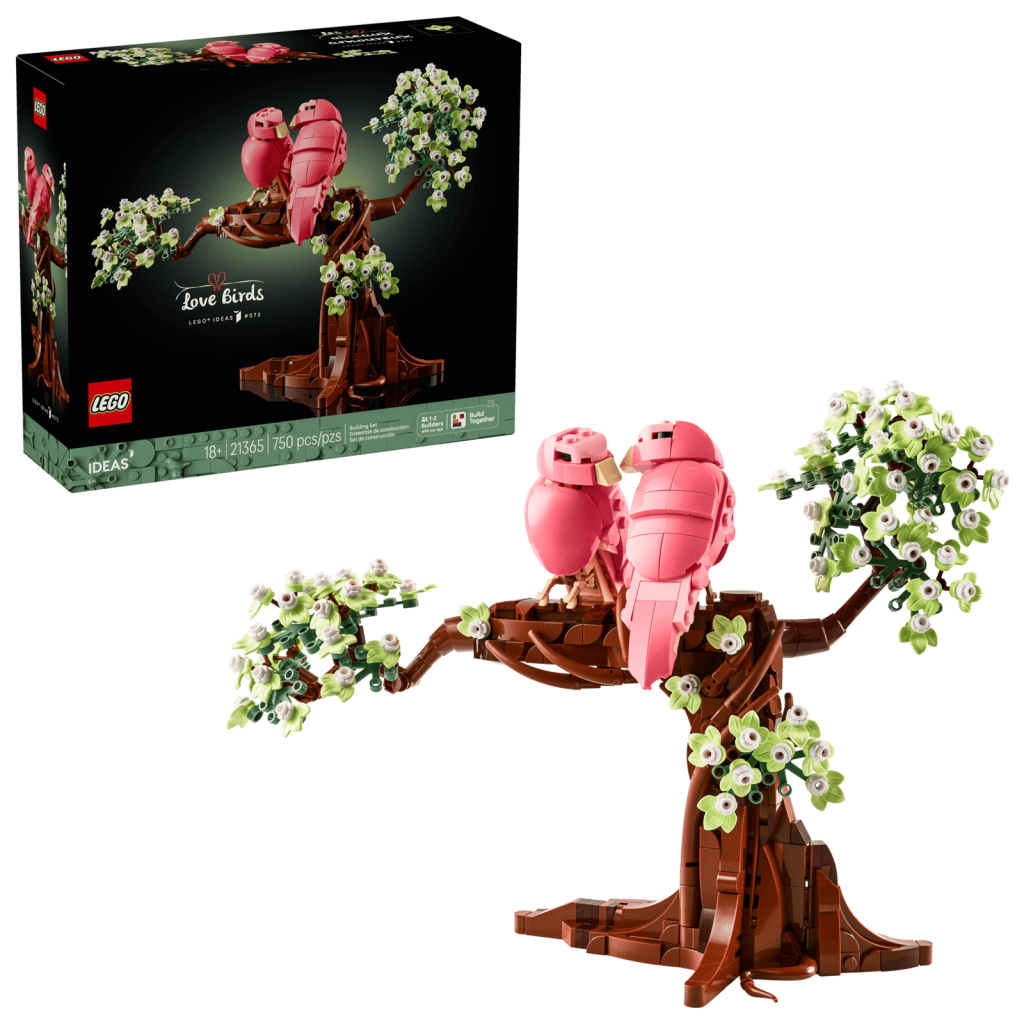 LEGO Ideas 21365 Love Birds
