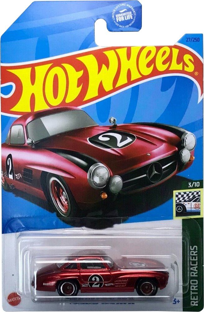 Hot Wheels Super Treasure Hunt Mercedes-Benz 300 2023 року випуску