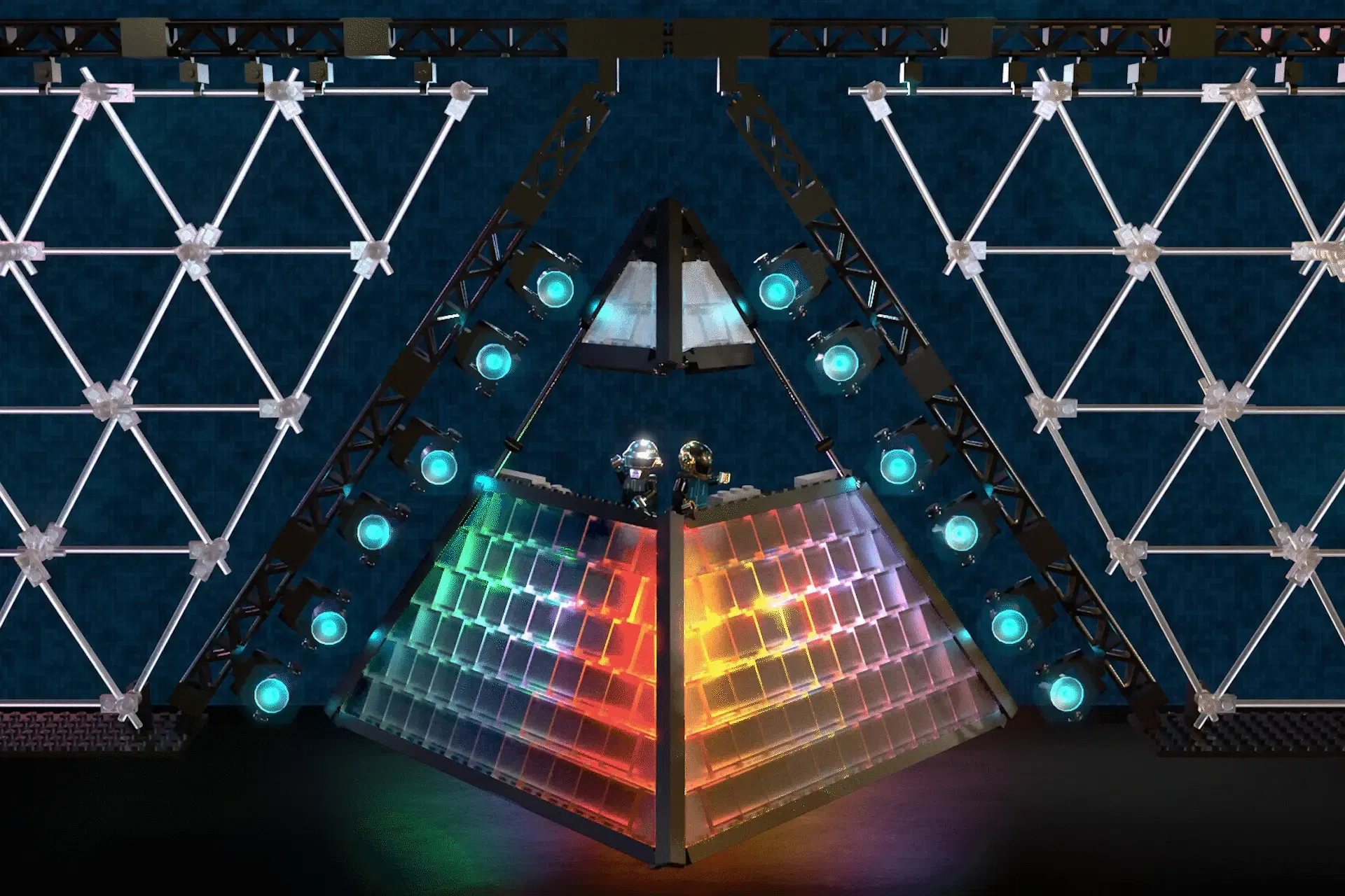 Daft Punk Concert