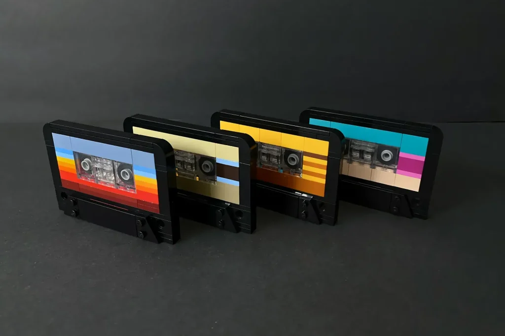 LEGO Ideas Boombox Stereo