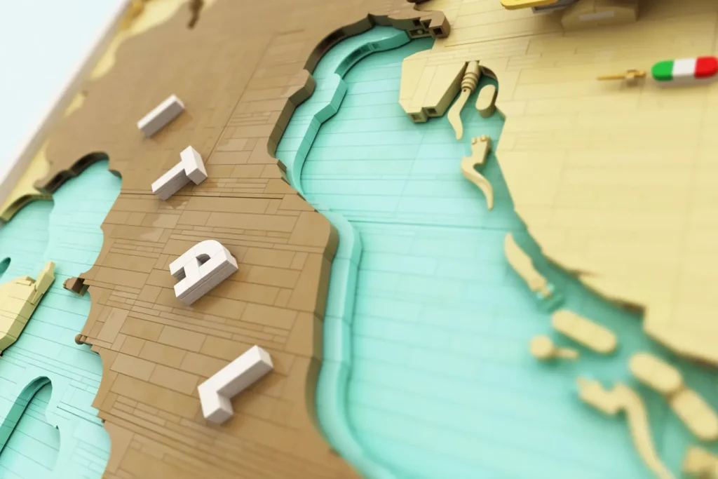 LEGO Ideas ITALIA – 3D Poster