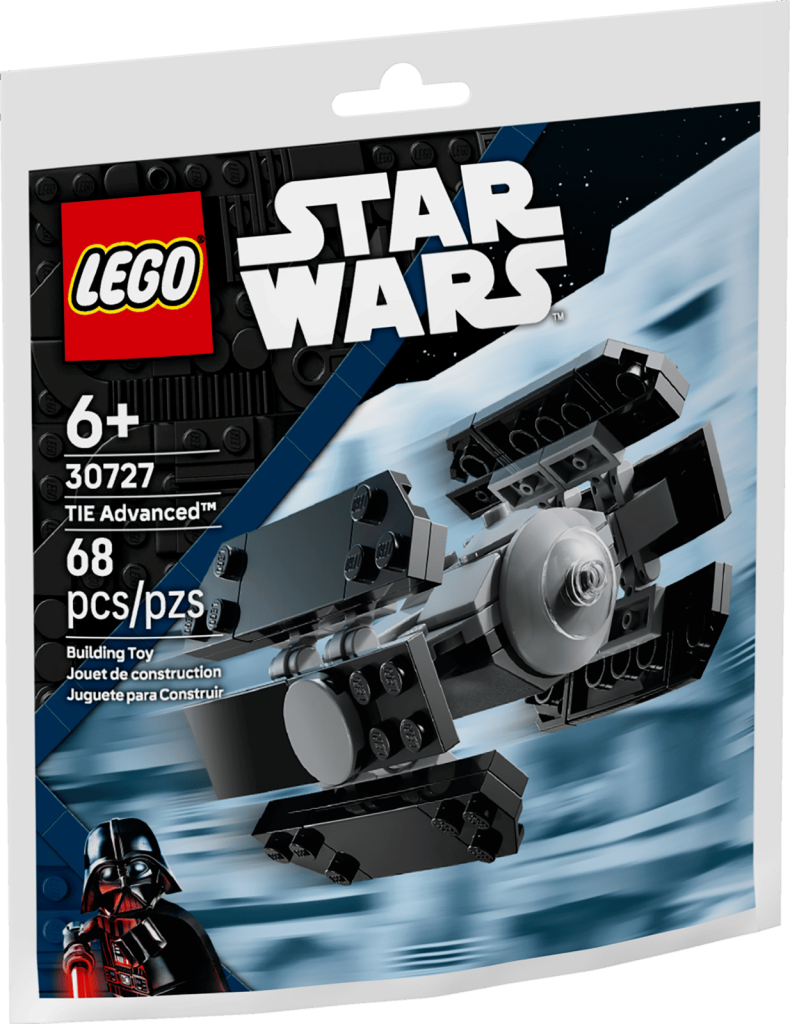 LEGO Star Wars 30727 TIE Advanced Mini-Build