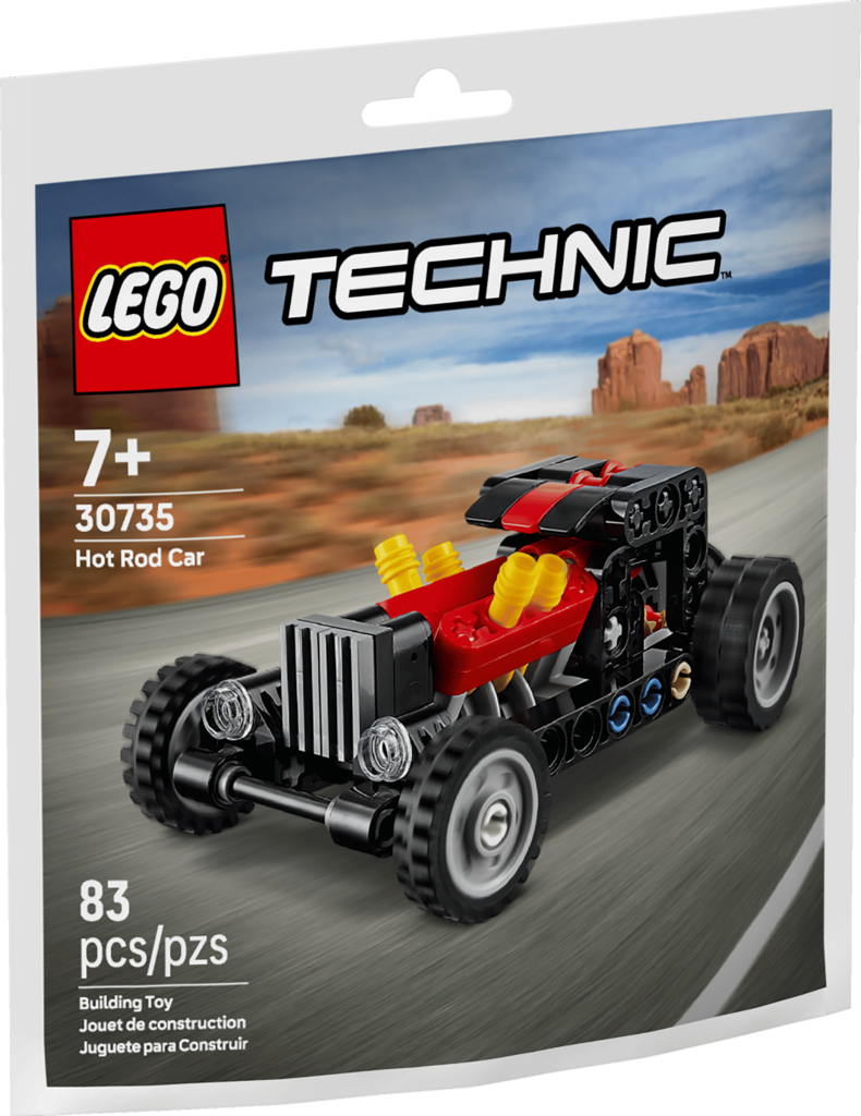 LEGO Technic 30735 Hot Rod Car