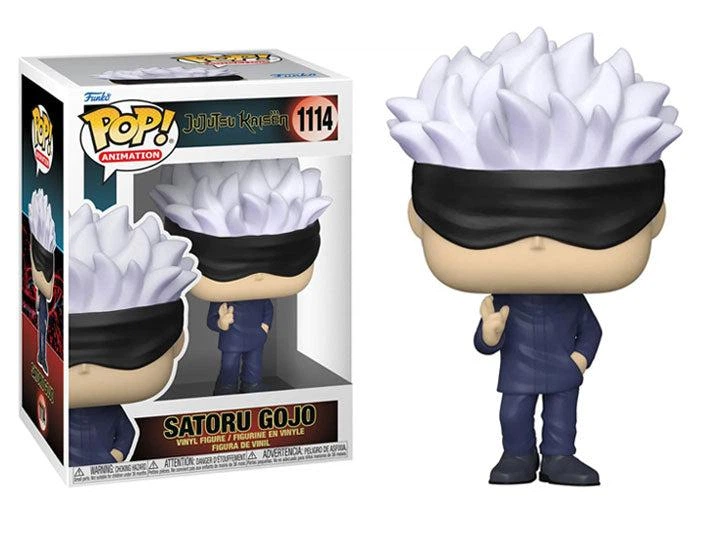 Funko Pop Animation Jujutsu Kaisen Satoru Gojo #1114