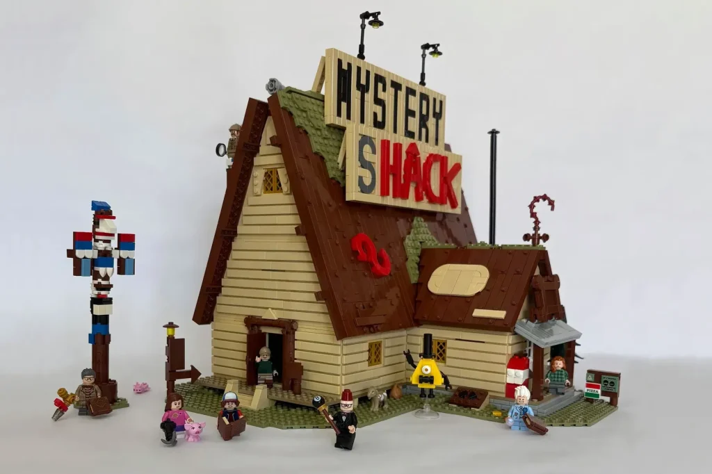 Gravity Falls: The Mystery Shack