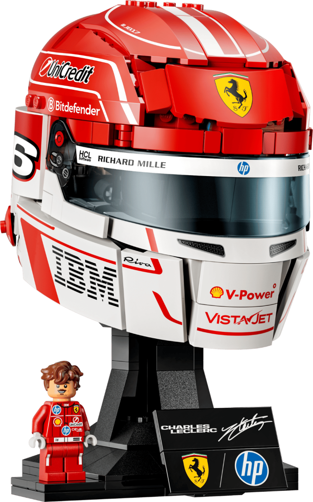LEGO Editions 43014 Scuderia Ferrari HP Charles Leclerc Helmet