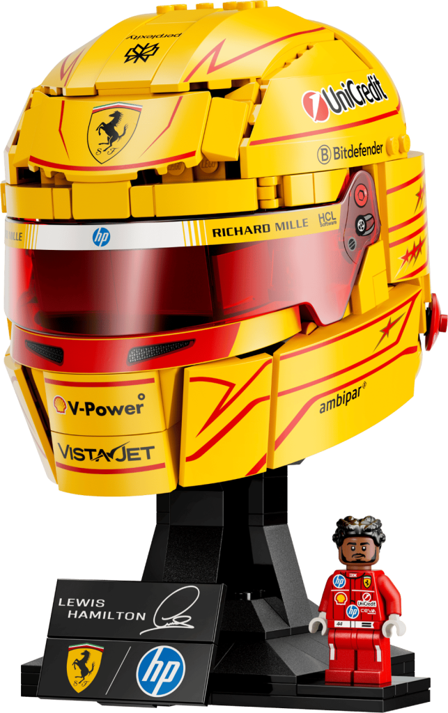 LEGO Editions 43022 Scuderia Ferrari HP Lewis Hamilton Helmet