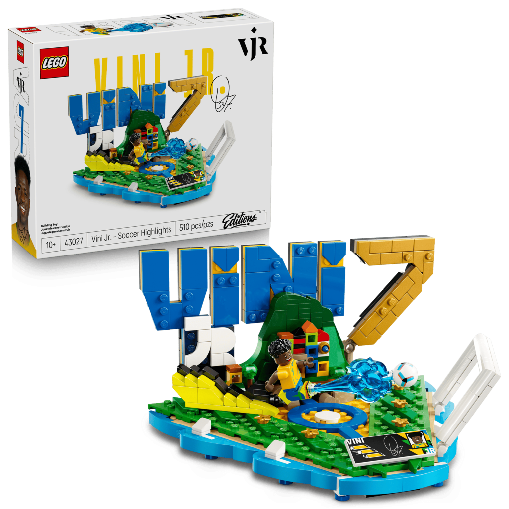 LEGO Editions 43027 Vini Jr. – Soccer Highlights
