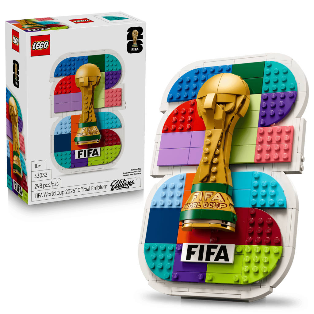 LEGO Editions 43032 FIFA World Cup 2026 Official Emblem