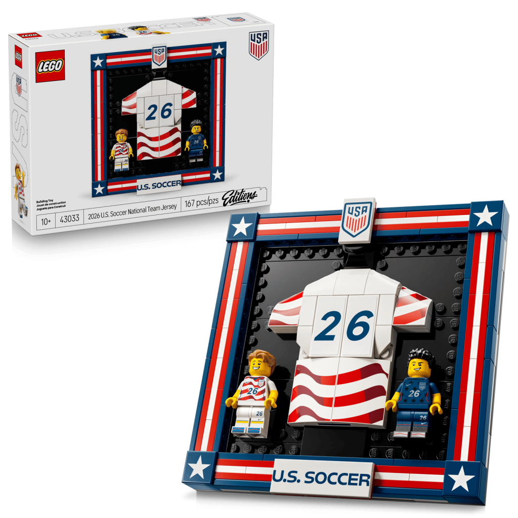 LEGO Editions 43033 2026 U.S. Soccer National Team Jersey