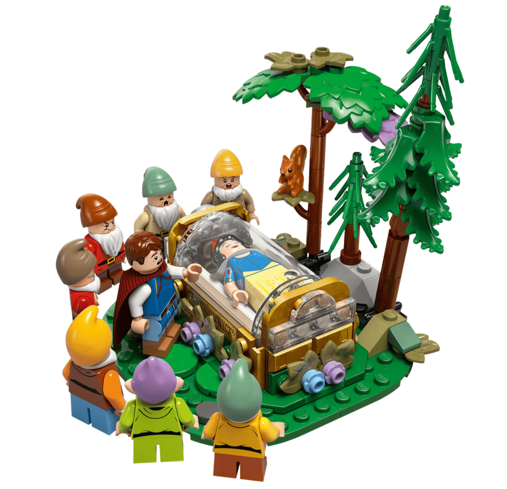 LEGO Disney 43242 Snow White and the Seven Dwarfs' Cottage