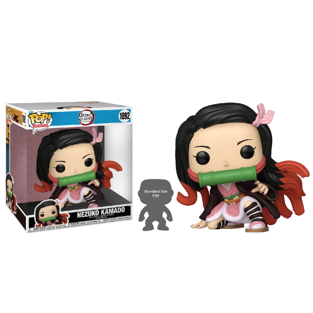 Funko Pop Animation Nezuko Kamado Jumbo #1892