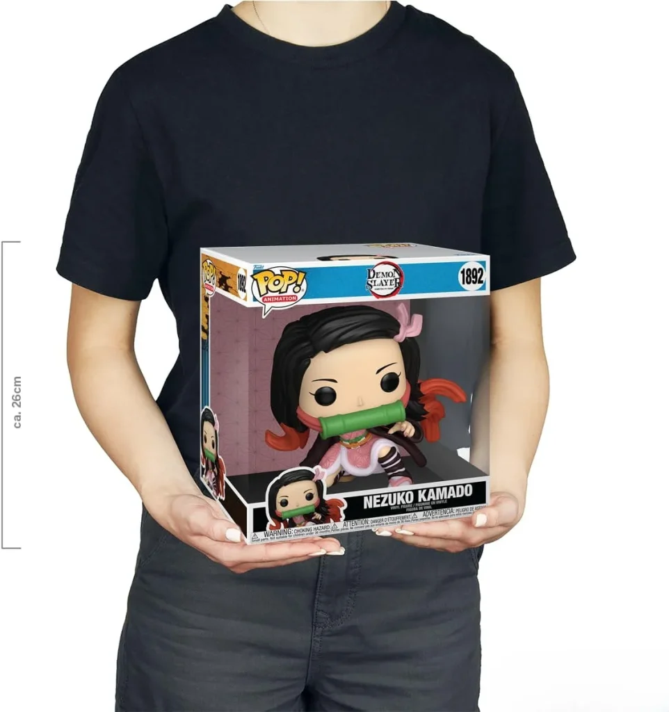Funko Pop Animation Nezuko Kamado Jumbo #1892