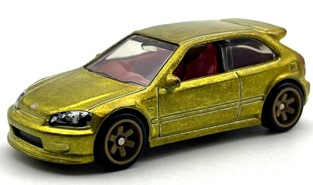 Hot Wheels '99 Honda Civic Type R (EK9)