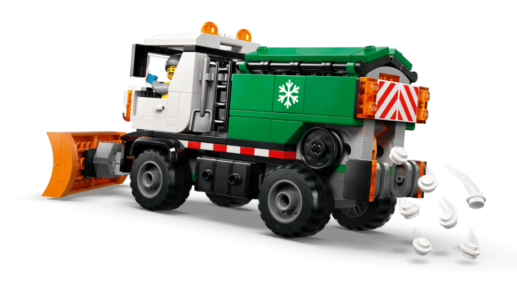 LEGO City 60490 Snowplow