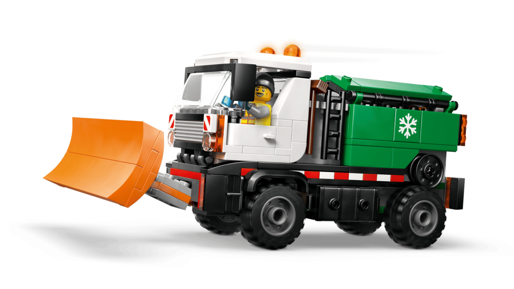 LEGO City 60490 Snowplow