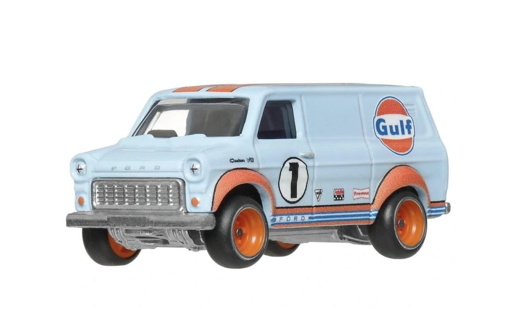Hot Wheels Ford Transit Supervan