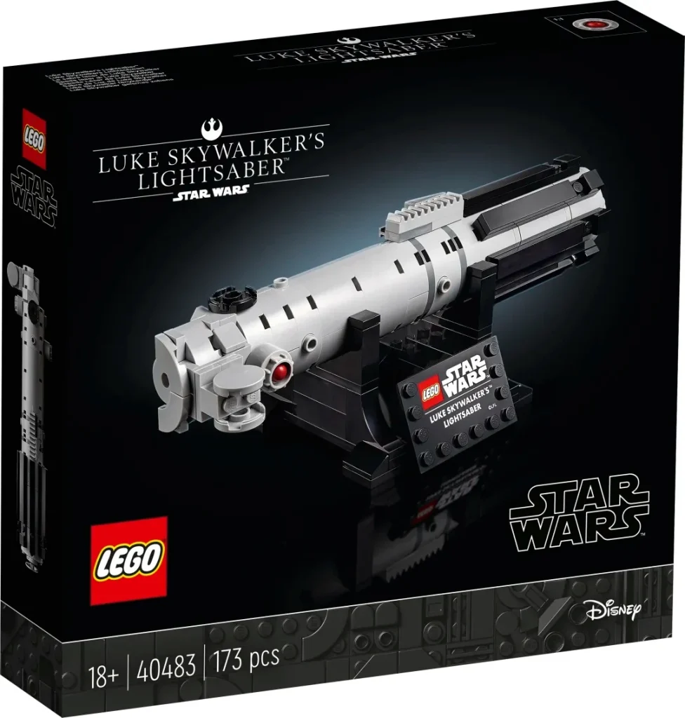 LEGO Star Wars 40483 Luke Skywalker’s Lightsaber