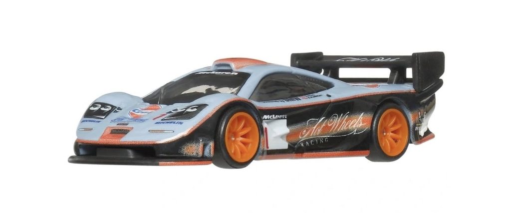 Hot Wheels 1997 McLaren F1 GTR