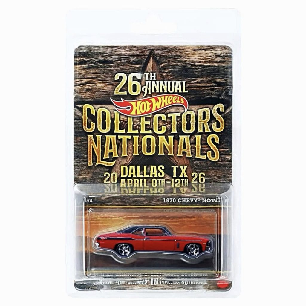 Hot Wheels Chevrolet Nova 1970