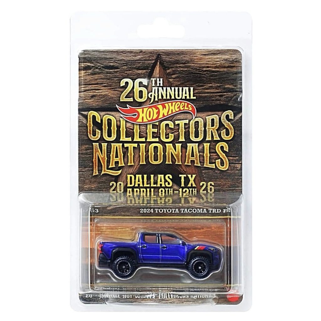 Hot Wheels Toyota Tacoma TRD Pro 2024