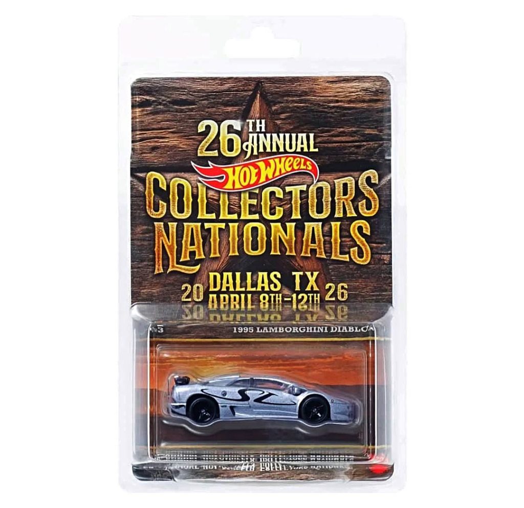 Hot Wheels 1995 Lamborghini Diablo SV