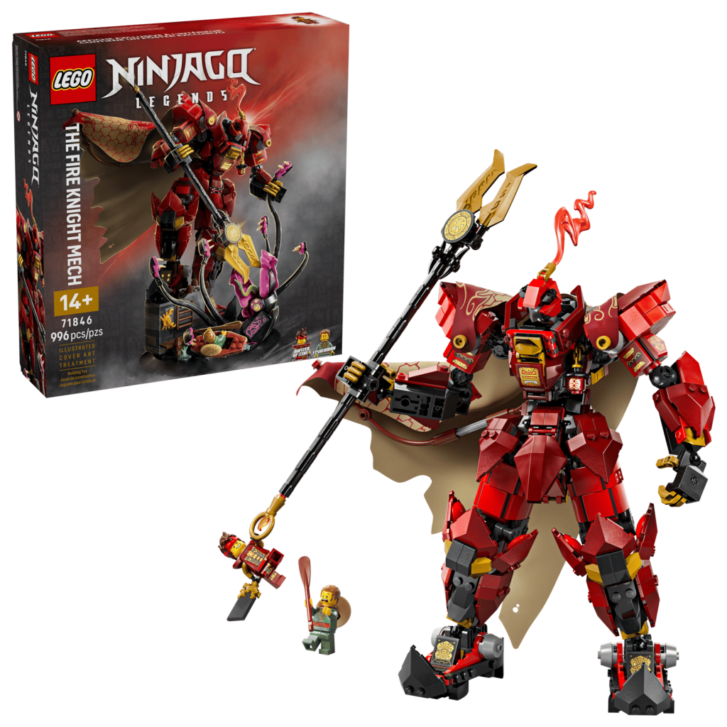 LEGO NINJAGO 71846 The Fire Knight Mech набір