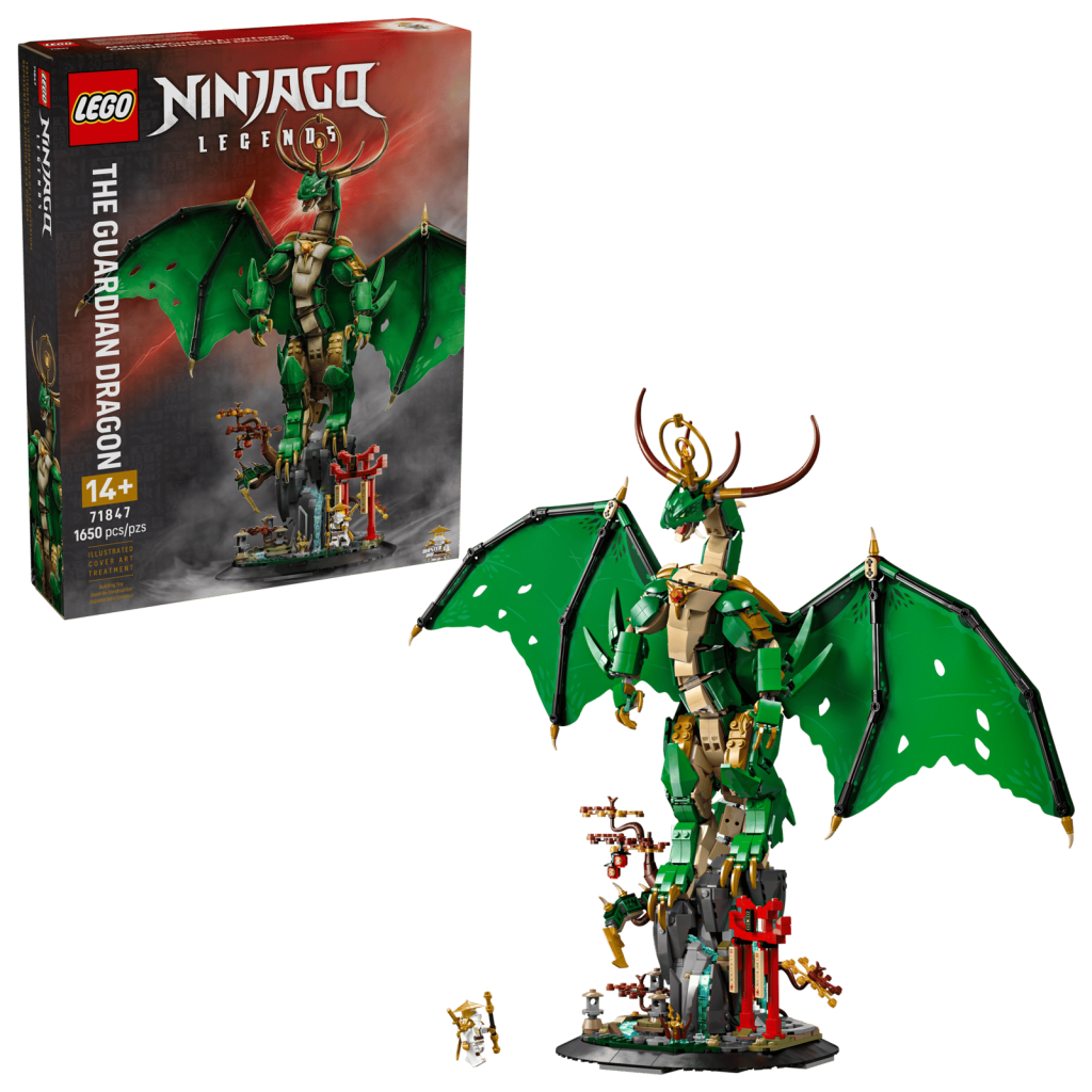 LEGO NINJAGO 71847 The Guardian Dragon набір