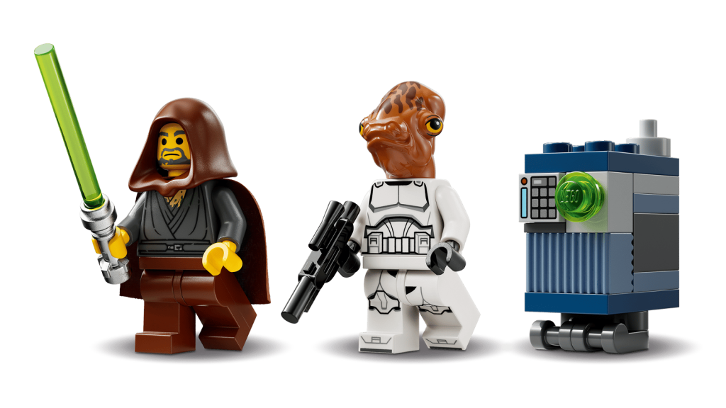 Мініфігурка Джедая Боба (Jedi Bob)