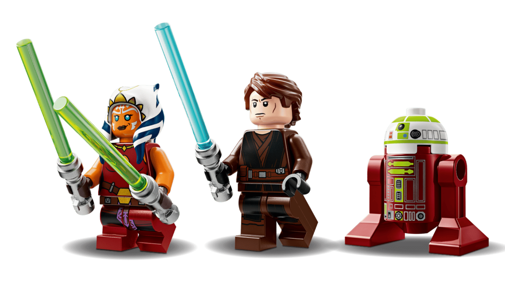 Мініфігурка Асока Тано (Ahsoka Tano)