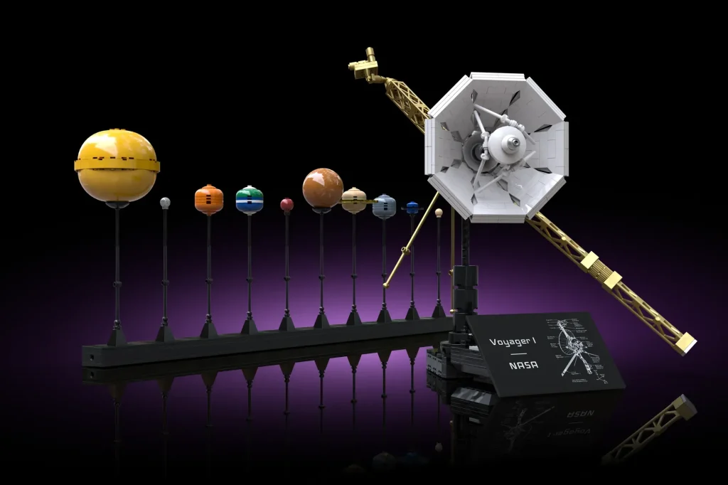 The Loneliness of the Voyager - NASA's Voyager Mission 50th Anniversary